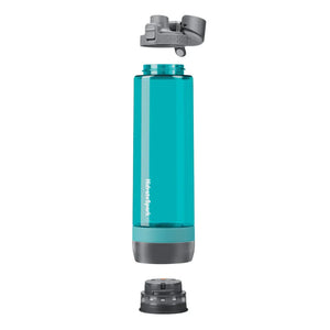 HidrateSpark PRO en plastique Tritan (700 ml) + bouchon supplémentaire avec paille