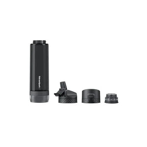 HidrateSpark PRO en plastique Tritan (700 ml) + bouchon supplémentaire avec paille