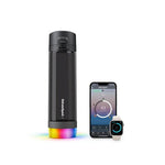 Charger l&#39;image dans la galerie, HidrateSpark PRO en plastique Tritan (700 ml) + bouchon supplémentaire avec paille
