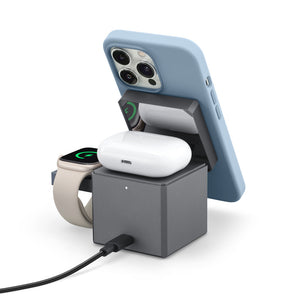 Cube 3-en-1 Anker avec MagSafe