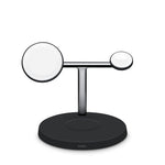 Charger l&#39;image dans la galerie, Station de charge sans fil 3-en-1 Belkin BOOST↑CHARGE PRO avec MagSafe
