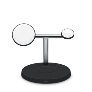Station de charge sans fil 3-en-1 Belkin BOOST↑CHARGE PRO avec MagSafe