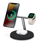 Charger l&#39;image dans la galerie, Station de charge sans fil 3-en-1 Belkin BOOST↑CHARGE PRO avec MagSafe
