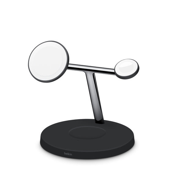 Station de charge sans fil 3-en-1 Belkin BOOST↑CHARGE PRO avec MagSafe