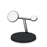 Charger l&#39;image dans la galerie, Station de charge sans fil 3-en-1 Belkin BOOST↑CHARGE PRO avec MagSafe
