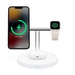 Charger l&#39;image dans la galerie, Station de charge sans fil 3-en-1 Belkin BOOST↑CHARGE PRO avec MagSafe
