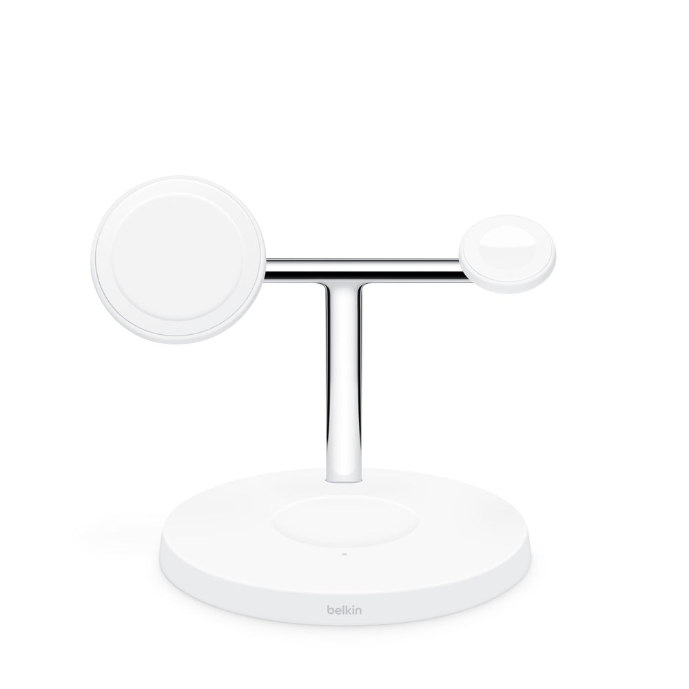 Station de charge sans fil 3-en-1 Belkin BOOST↑CHARGE PRO avec MagSafe