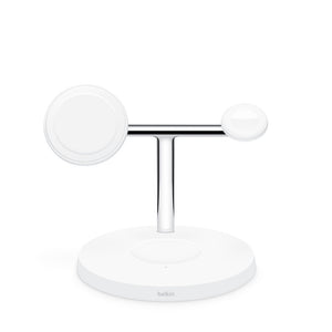 Station de charge sans fil 3-en-1 Belkin BOOST↑CHARGE PRO avec MagSafe