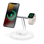 Charger l&#39;image dans la galerie, Station de charge sans fil 3-en-1 Belkin BOOST↑CHARGE PRO avec MagSafe
