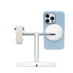 Charger l&#39;image dans la galerie, Station de charge sans fil 3-en-1 Belkin BOOST↑CHARGE PRO avec MagSafe
