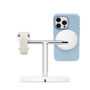 Station de charge sans fil 3-en-1 Belkin BOOST↑CHARGE PRO avec MagSafe