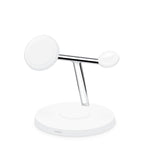 Charger l&#39;image dans la galerie, Station de charge sans fil 3-en-1 Belkin BOOST↑CHARGE PRO avec MagSafe
