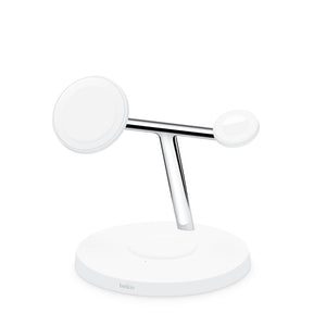 Station de charge sans fil 3-en-1 Belkin BOOST↑CHARGE PRO avec MagSafe