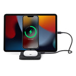 Charger l&#39;image dans la galerie, Chargeur sans fil modulaire 3-en-1 de Zens avec support de charge pour iPad
