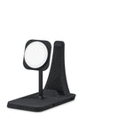 Charger l&#39;image dans la galerie, Chargeur sans fil modulaire 3-en-1 de Zens avec support de charge pour iPad
