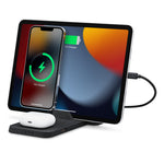 Charger l&#39;image dans la galerie, Chargeur sans fil modulaire 3-en-1 de Zens avec support de charge pour iPad
