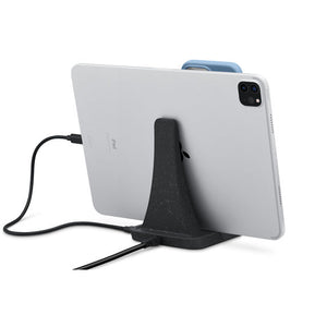 Chargeur sans fil modulaire 3-en-1 de Zens avec support de charge pour iPad