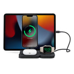 Charger l&#39;image dans la galerie, Chargeur sans fil modulaire 4-en-1 de Zens avec support de charge pour iPad
