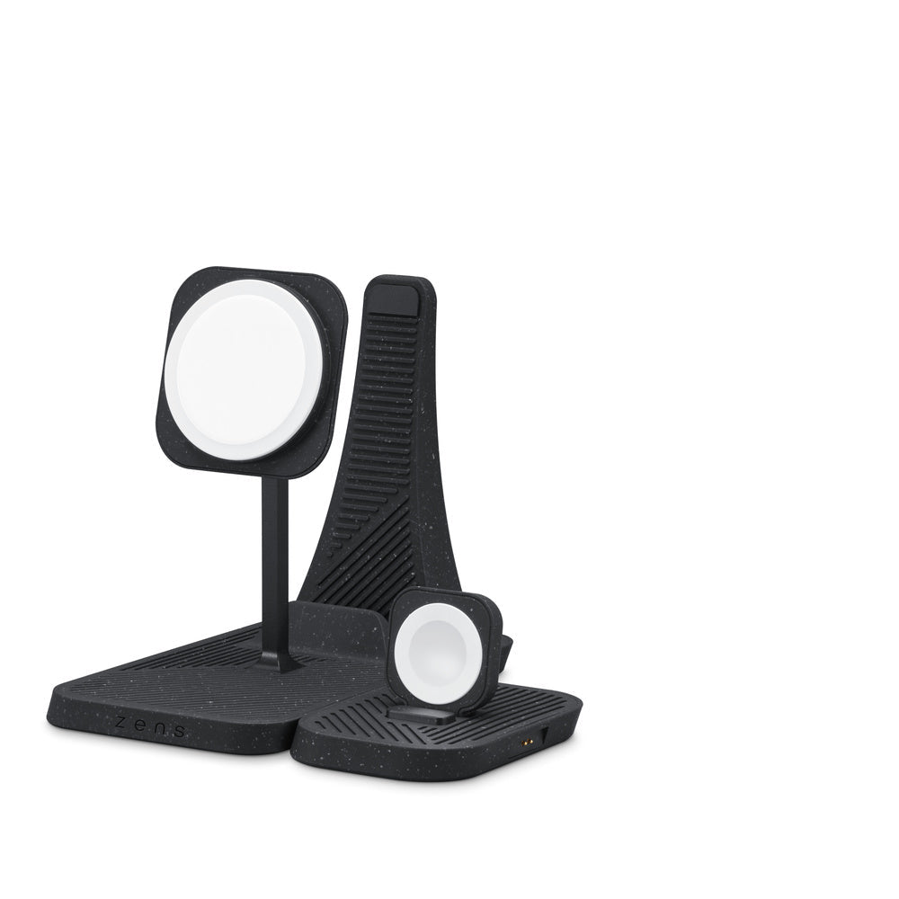 Chargeur sans fil modulaire 4-en-1 de Zens avec support de charge pour iPad