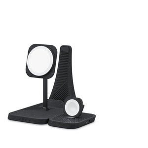 Chargeur sans fil modulaire 4-en-1 de Zens avec support de charge pour iPad