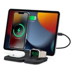 Charger l&#39;image dans la galerie, Chargeur sans fil modulaire 4-en-1 de Zens avec support de charge pour iPad
