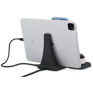 Chargeur sans fil modulaire 4-en-1 de Zens avec support de charge pour iPad