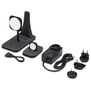 Chargeur sans fil modulaire 4-en-1 de Zens avec support de charge pour iPad