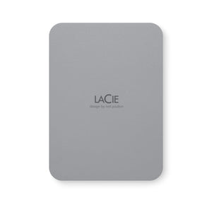 Disque dur portable USB-C Secure de LaCie avec Rescue