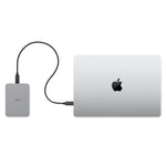 Charger l&#39;image dans la galerie, Disque dur portable USB-C Secure de LaCie avec Rescue

