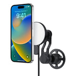 Charger l&#39;image dans la galerie, Support de charge sans fil pour grille d’aération de mophie avec MagSafe
