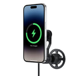 Charger l&#39;image dans la galerie, Support de charge sans fil pour grille d’aération de mophie avec MagSafe
