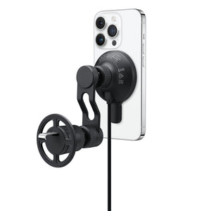 Support de charge sans fil pour grille d’aération de mophie avec MagSafe
