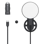 Charger l&#39;image dans la galerie, Support de charge sans fil pour grille d’aération de mophie avec MagSafe
