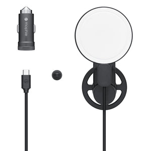 Support de charge sans fil pour grille d’aération de mophie avec MagSafe