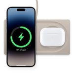 Charger l&#39;image dans la galerie, Station de charge sans fil 2-en-1 BOOST CHARGE PRO avec MagSafe de Belkin
