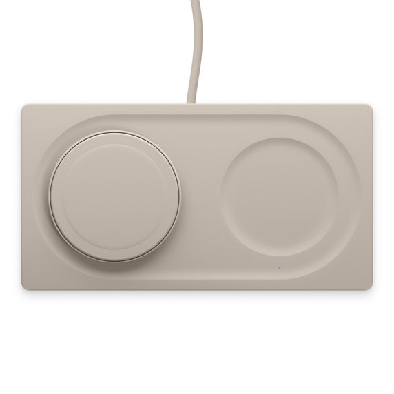 Station de charge sans fil 2-en-1 BOOST CHARGE PRO avec MagSafe de Belkin