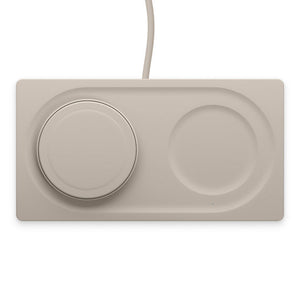 Station de charge sans fil 2-en-1 BOOST CHARGE PRO avec MagSafe de Belkin
