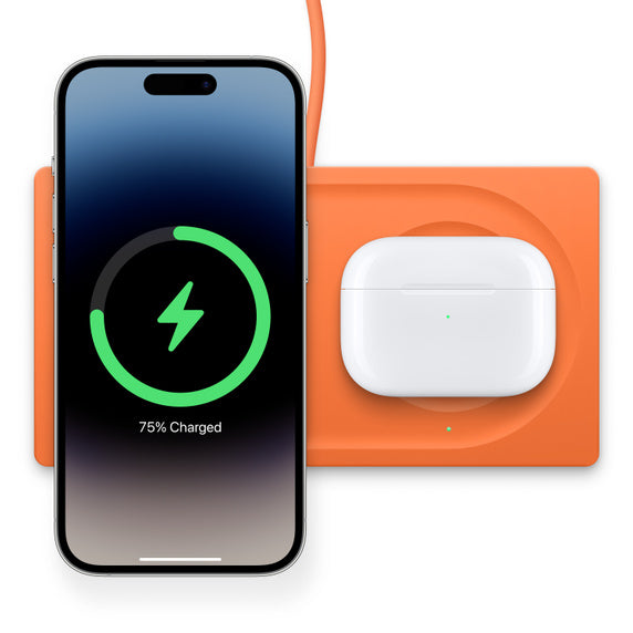 Station de charge sans fil 2-en-1 BOOST CHARGE PRO avec MagSafe de Belkin