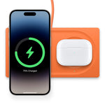 Charger l&#39;image dans la galerie, Station de charge sans fil 2-en-1 BOOST CHARGE PRO avec MagSafe de Belkin

