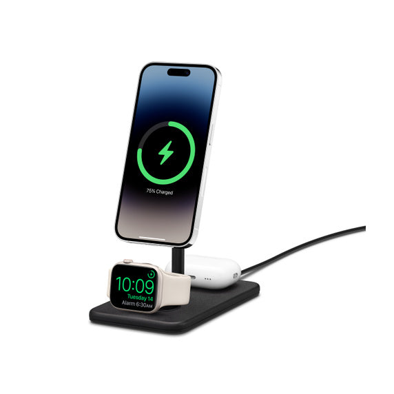 Station de charge sans fil 3-en-1 HiRise 3 Deluxe de Twelve South