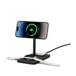 Charger l&#39;image dans la galerie, Station de charge sans fil 3-en-1 HiRise 3 Deluxe de Twelve South
