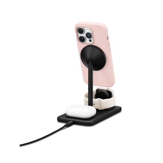Station de charge sans fil 3-en-1 HiRise 3 Deluxe de Twelve South