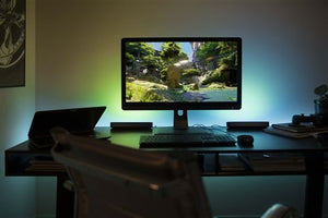 Lampe connectée Philips Hue Play Pack x2 Noir - Maitighar