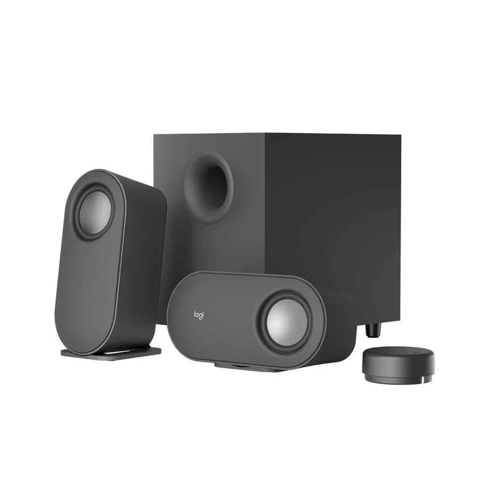 Haut-Parleurs D'Ordinateur Bluetooth Z407 Avec Subwoofer et Commande Sans Fil