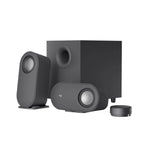 Charger l&#39;image dans la galerie, Haut-Parleurs D&#39;Ordinateur Bluetooth Z407 Avec Subwoofer et Commande Sans Fil

