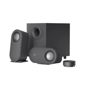 Haut-Parleurs D'Ordinateur Bluetooth Z407 Avec Subwoofer et Commande Sans Fil