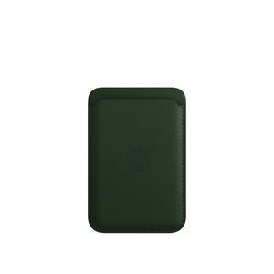 Porte-cartes en cuir avec MagSafe pour iPhone