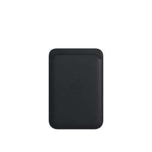 Porte-cartes en cuir avec MagSafe pour iPhone