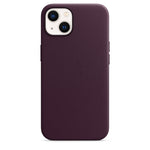Charger l&#39;image dans la galerie, Coque en cuir avec MagSafe pour iPhone 13
