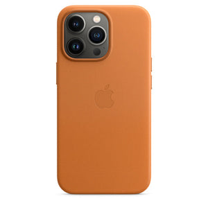 Coque en cuir avec MagSafe pour iPhone 13 Pro